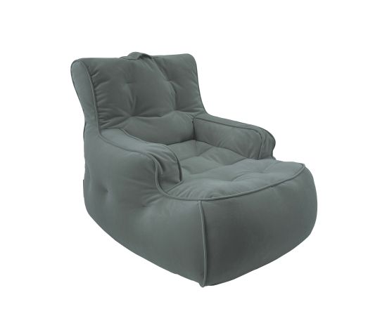 Tranquility Armchair™ - Keystone Grey (серое), Цвет: Keystone Grey, Категория ткани: Велюр, изображение 2
