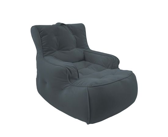 Tranquility Armchair™ - Luscious Grey (серый), Цвет: Luscious Grey, Категория ткани: Велюр, изображение 2