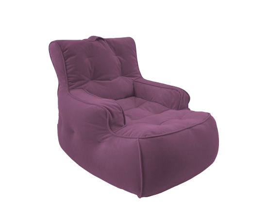 Дизайнерское кресло Tranquility Armchair™ - Sakura Pink (розовый велюр), Цвет: Sakura Pink, Категория ткани: Велюр, изображение 2