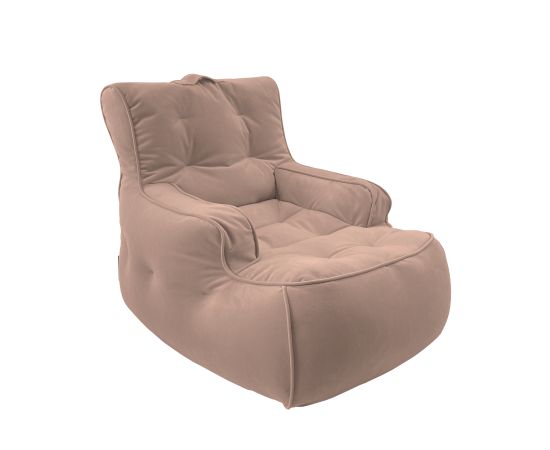 Дизайнерское кресло Tranquility Armchair™ - Purple Rain (пудровый Велюр), Цвет: Purple Rain, Категория ткани: Велюр, изображение 2