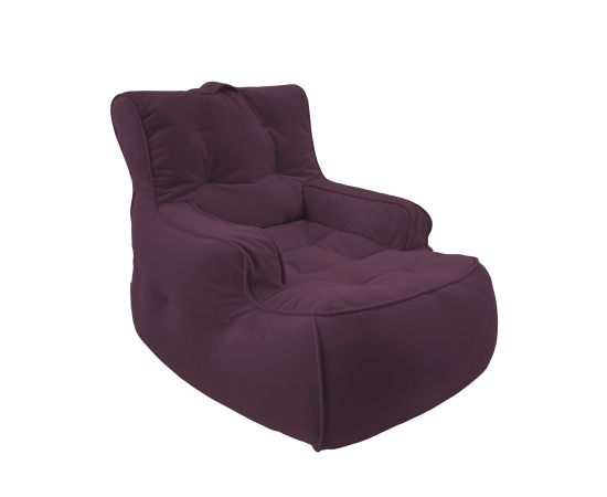 Дизайнерское кресло Tranquility Armchair™ - Aubergine Dream (баклажанный), Цвет: Aubergine Dream, Категория ткани: Велюр, изображение 2