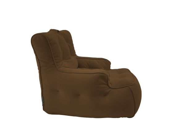 Большое мягкое кресло Tranquility Armchair™ - Hot Chocolate (коричневое), Цвет: Hot Chocolate, Категория ткани: Велюр, изображение 3