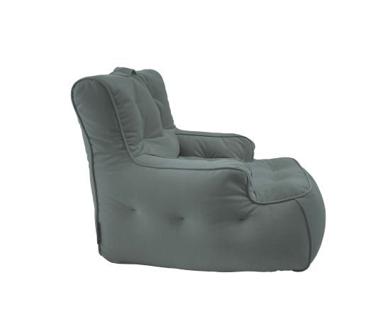 Tranquility Armchair™ - Keystone Grey (серое), Цвет: Keystone Grey, Категория ткани: Велюр, изображение 3