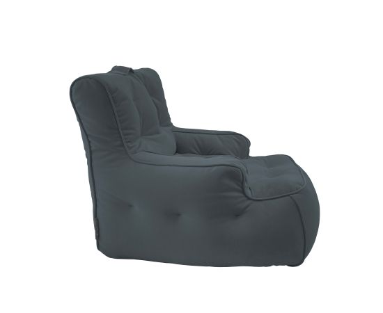 Tranquility Armchair™ - Luscious Grey (серый), Цвет: Luscious Grey, Категория ткани: Велюр, изображение 3