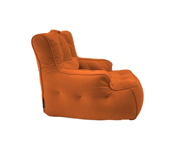 Большое мягкое кресло Tranquility Armchair™ - Terra Cocta (терракотовое), Цвет: Terra Cocta, Категория ткани: Велюр, изображение 3