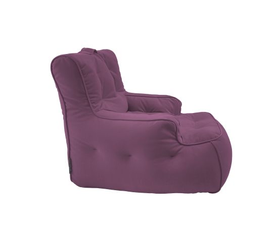 Дизайнерское кресло Tranquility Armchair™ - Sakura Pink (розовый велюр), Цвет: Sakura Pink, Категория ткани: Велюр, изображение 3