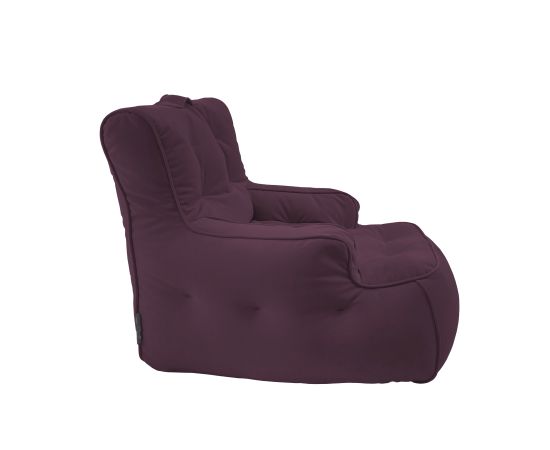 Дизайнерское кресло Tranquility Armchair™ - Aubergine Dream (баклажанный), Цвет: Aubergine Dream, Категория ткани: Велюр, изображение 3