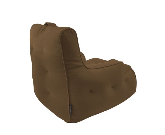 Большое мягкое кресло Tranquility Armchair™ - Hot Chocolate (коричневое), Цвет: Hot Chocolate, Категория ткани: Велюр, изображение 4