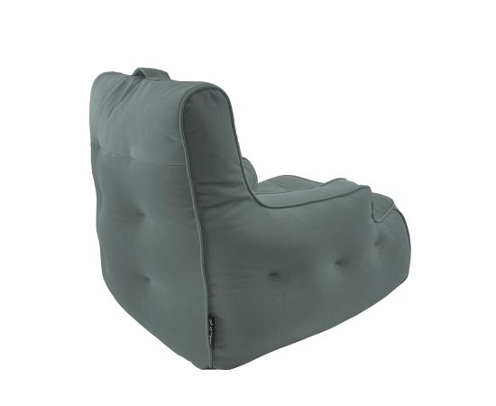 Tranquility Armchair™ - Keystone Grey (серое), Цвет: Keystone Grey, Категория ткани: Велюр, изображение 4