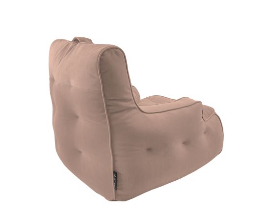 Дизайнерское кресло Tranquility Armchair™ - Purple Rain (пудровый Велюр), Цвет: Purple Rain, Категория ткани: Велюр, изображение 5