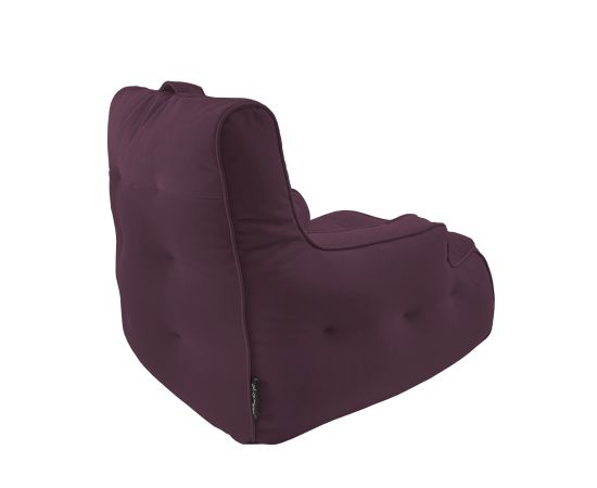 Дизайнерское кресло Tranquility Armchair™ - Aubergine Dream (баклажанный), Цвет: Aubergine Dream, Категория ткани: Велюр, изображение 4