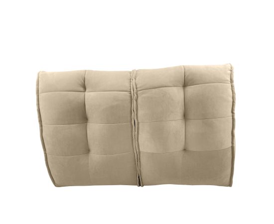 Бескаркасный двухместный диван Twin Couch™ - Eco Weave (бежевый), Цвет: Eco Weave, Категория ткани: Велюр, изображение 5