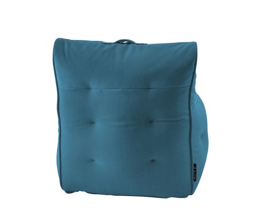 Большое мягкое кресло Tranquility Armchair™ - Blue Jazz (синее), Цвет: Blue Jazz, Категория ткани: Велюр, изображение 5