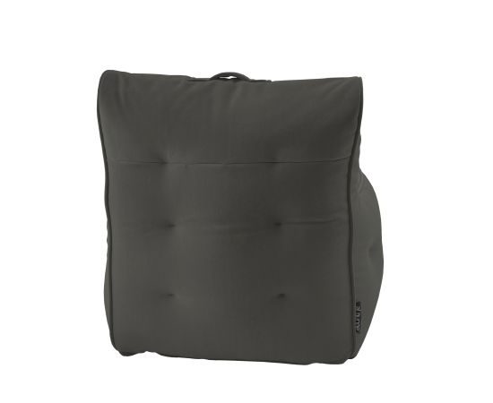 Бескаркасное кресло Tranquility Armchair™ - Black Sapphire (серо-черное), Цвет: Black Sapphire, Категория ткани: Велюр, изображение 5