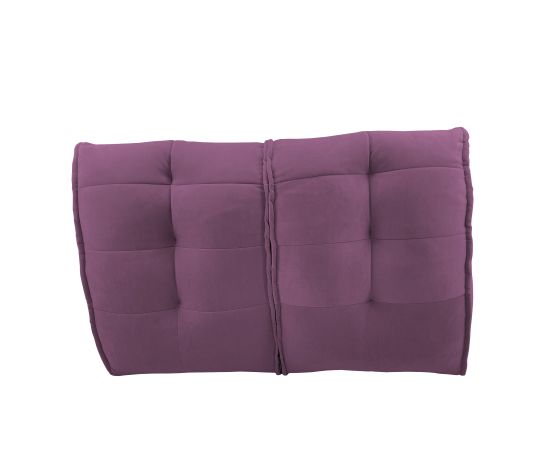 Бескаркасный двухместный диван Twin Couch™ - Sakura Pink (розовый велюр), Цвет: Sakura Pink, Категория ткани: Велюр, изображение 5