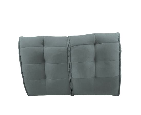 Бескаркасный двухместный диван Twin Couch™ - Keystone Grey (светло-серый), Цвет: Keystone Grey, Категория ткани: Велюр, изображение 5