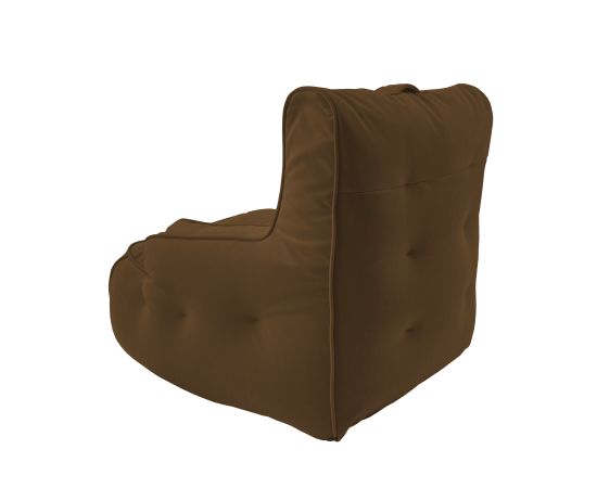 Большое мягкое кресло Tranquility Armchair™ - Hot Chocolate (коричневое), Цвет: Hot Chocolate, Категория ткани: Велюр, изображение 7