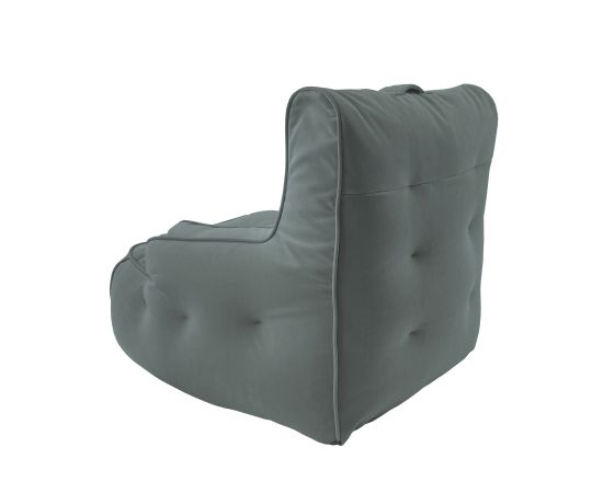 Tranquility Armchair™ - Keystone Grey (серое), Цвет: Keystone Grey, Категория ткани: Велюр, изображение 7