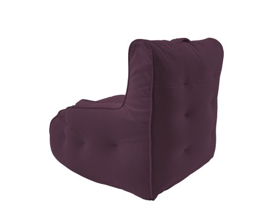 Дизайнерское кресло Tranquility Armchair™ - Aubergine Dream (баклажанный), Цвет: Aubergine Dream, Категория ткани: Велюр, изображение 6