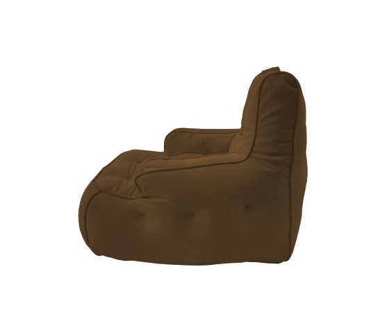 Большое мягкое кресло Tranquility Armchair™ - Hot Chocolate (коричневое), Цвет: Hot Chocolate, Категория ткани: Велюр, изображение 8