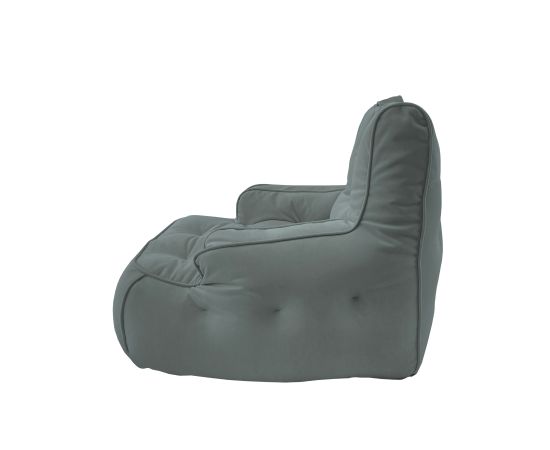 Tranquility Armchair™ - Keystone Grey (серое), Цвет: Keystone Grey, Категория ткани: Велюр, изображение 8