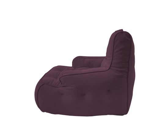 Дизайнерское кресло Tranquility Armchair™ - Aubergine Dream (баклажанный), Цвет: Aubergine Dream, Категория ткани: Велюр, изображение 7
