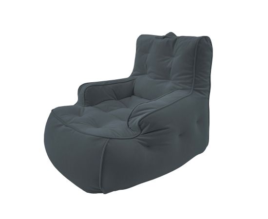 Tranquility Armchair™ - Luscious Grey (серый), Цвет: Luscious Grey, Категория ткани: Велюр, изображение 9
