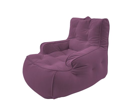 Дизайнерское кресло Tranquility Armchair™ - Sakura Pink (розовый велюр), Цвет: Sakura Pink, Категория ткани: Велюр, изображение 8