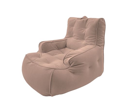 Дизайнерское кресло Tranquility Armchair™ - Purple Rain (пудровый Велюр), Цвет: Purple Rain, Категория ткани: Велюр, изображение 9