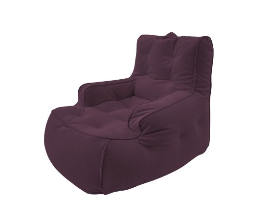 Дизайнерское кресло Tranquility Armchair™ - Aubergine Dream (баклажанный), Цвет: Aubergine Dream, Категория ткани: Велюр, изображение 8