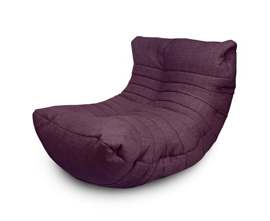 Кресло для отдыха Acoustic Sofa Aubergine Dream (фиолетовое)