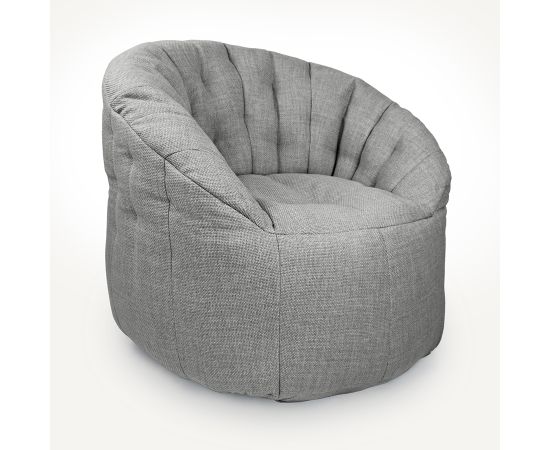 Дизайнерское бескаркасное кресло Butterfly Sofa™ - Tundra Spring (светлое)Дизайнерское бескаркасное кресло Butterfly Sofa™ - Tundra Spring (светлое)