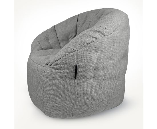 Дизайнерское бескаркасное кресло Butterfly Sofa™ - Tundra Spring (светлое)