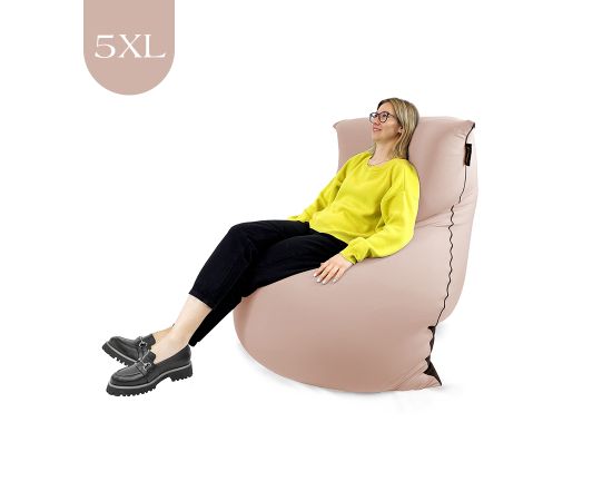 Бескаркасное кресло-мешок SNUGG™ - Purple Rain (фиолетовый), Цвет: Purple Rain, Категория ткани: Спандекс, изображение 2