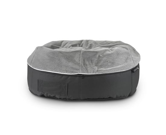 Лежанка лежак для маленьких собак Pet Lounge Small - Dark Grey Rabbit