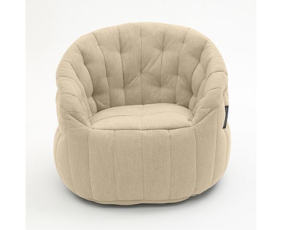 Дизайнерское кресло Butterfly Sofa™ - Eco Weave (бежевый), Цвет: Eco Weave, Категория ткани: Шенилл, изображение 2