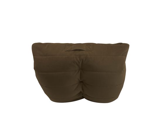 Бескаркасное кресло Acoustic Sofa™ - Hot Chocolate (шоколадное) велюр