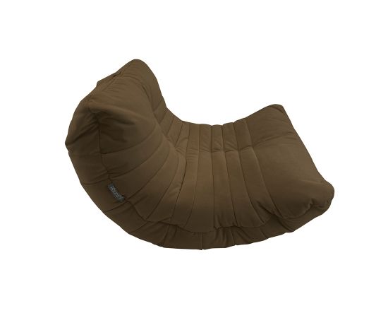 Бескаркасное кресло Acoustic Sofa™ - Hot Chocolate (шоколадное) велюр