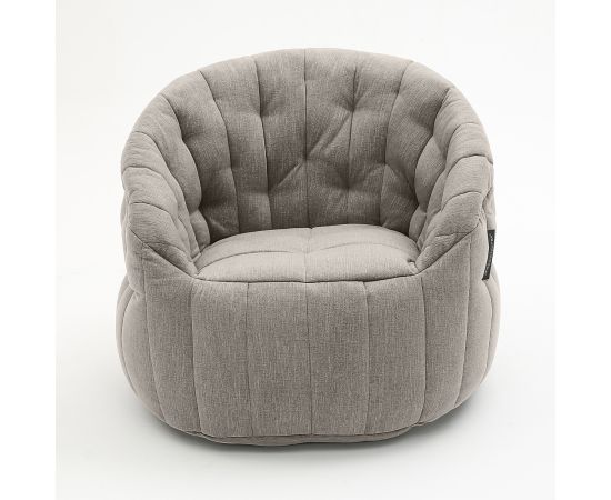 Дизайнерское кресло Butterfly Sofa™ - Keystone Grey (светло-серый), Цвет: Keystone Grey, Категория ткани: Шенилл, изображение 2