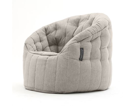 Дизайнерское кресло Butterfly Sofa™ - Keystone Grey (светло-серый), Цвет: Keystone Grey, Категория ткани: Шенилл, изображение 4