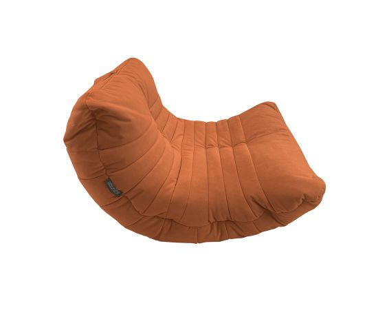 Купить терракотовое бескаркасное кресло пуф мешок