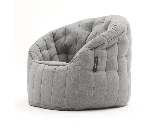 Дизайнерское кресло Butterfly Sofa™ - Luscious Grey (серый), Цвет: Luscious Grey, Категория ткани: Шенилл, изображение 4