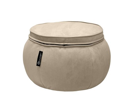 Комплект бескаркасной мебели Contempo Package - Eco Weave (бежевый велюр), Цвет: Eco Weave, Категория ткани: Велюр, изображение 4