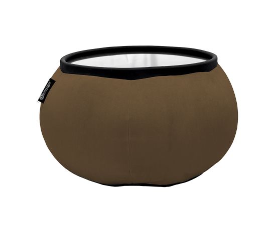 Комплект бескаркасной мебели Contempo Package - Hot Chocolate (шоколадный велюр), Цвет: Hot Chocolate, Категория ткани: Велюр, изображение 3