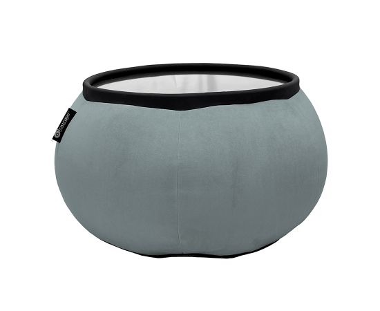 Комплект бескаркасной мебели Cove Package - Keystone Grey (светло-серый велюр), Цвет: Keystone Grey, Категория ткани: Велюр, изображение 2