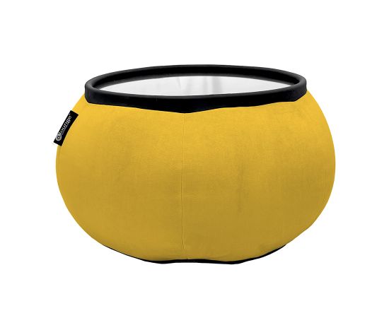 Комплект бескаркасной мебели Cove Package - Yellow Shine (желтый), Цвет: Yellow Shine, Категория ткани: Велюр, изображение 2