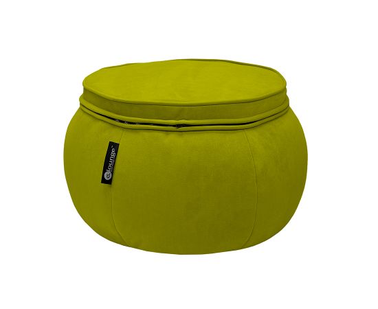 Комплект бескаркасной мебели Contempo Package - Lime Citrus (светло-зеленый велюр), Цвет: Lime Citrus, Категория ткани: Велюр, изображение 4