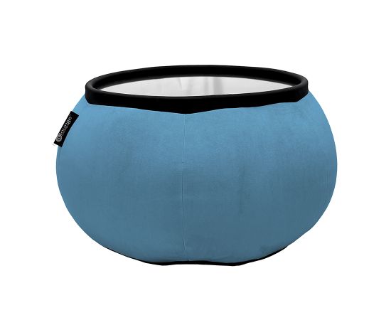 Комплект бескаркасной мебели Cove Package - Blue Jazz (синий велюр), Цвет: Blue Jazz, Категория ткани: Велюр, изображение 2