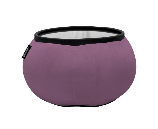 Комплект бескаркасной мебели Cove Package - Sakura Pink (розовый велюр), Цвет: Sakura Pink, Категория ткани: Велюр, изображение 2