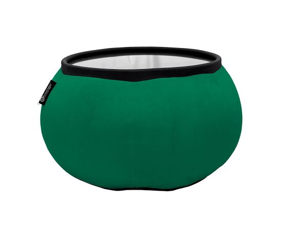 Комплект бескаркасной мебели Cove Package - Forest Green (зеленый велюр), Цвет: Forest Green, Категория ткани: Велюр, изображение 2